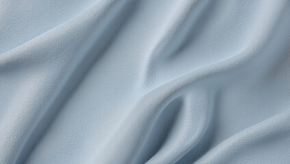 Obraz premium Powdered Pastel Blue Texture with Ultra-Soft Grain, Delicate and Modern