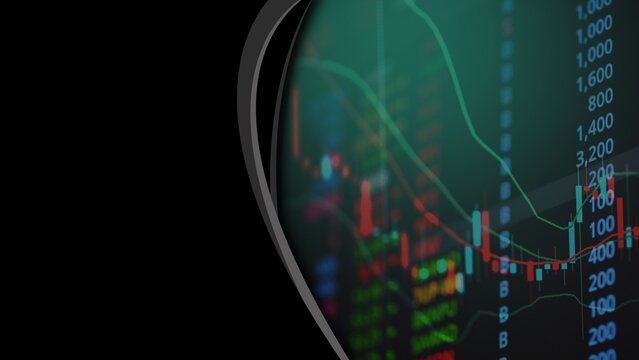 Background negro de negocios en dinero billetes criptoactivos y bitcoin as&iacute; como inmobiliaria y oro