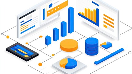 Data-driven marketing with analytics tools, campaign tracking, and performance optimization strategies designed to make informed decisions and improve marketing results