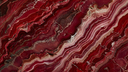 Obraz premium Crimson Agate Stone Abstract Background Illustration