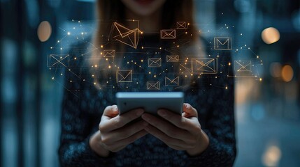 Digital communication tools for businesses, including chat apps, email platforms, and project management tools designed to improve internal communication and workflow efficiency