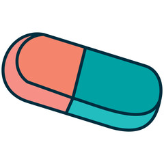 Eraser Illustraation with Line