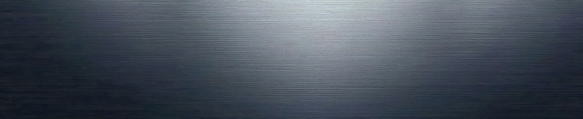 Fototapeta premium Linear brushed metal texture, subtle directional lines, brushed steel, smooth