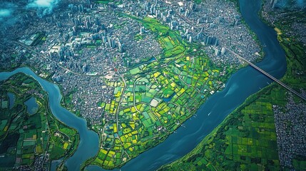 Digital mapping technologies and GIS systems enabling the collection, visualization, and analysis of geospatial data to improve urban development, disaster response, and environmental sustainability