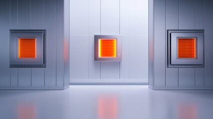 Heat detection for inspecting industrial heat exchangers. Featuring diagnostics and efficiency checks