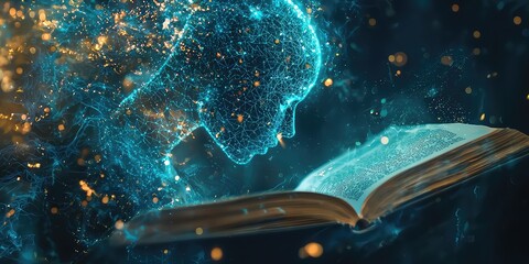 AI developing a new era of digital poetry and automated storytelling.