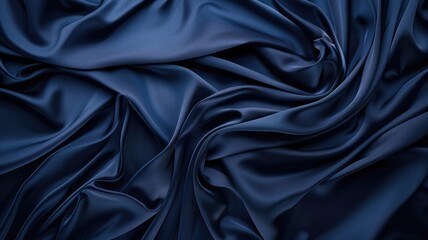 Obraz premium Abstract vivid color wave flowing express the energetic signal. Seamless texture of vividness curve swirling convey sense of harmony and wonderful scene perfect for effect and graphic design. AIG53.