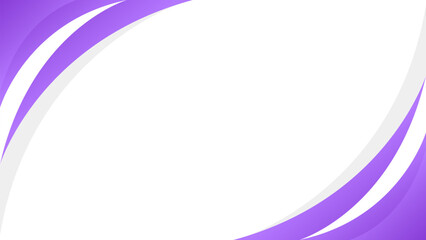 Abstract purple and white curve background. Modern vector wallpaper. Template banner background for business, sales, ads, events, cards, covers, websites, and pages