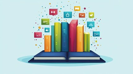 Digital products for small businesses with eBooks, online courses, and subscription models designed to offer scalable revenue streams and provide value to customers