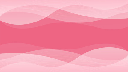 Pink abstract fluid wave background. Modern beauty dynamic wallpaper. Suitable for banners, templates, sales, ads, events, covers, presentations, websites, and pages