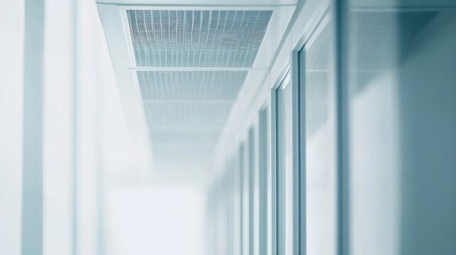 Heat detection for inspecting temperature in air filtration systems. Featuring diagnostics and air quality