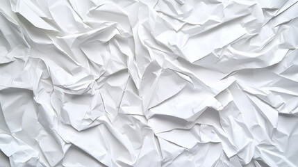 Obraz premium Vibrant Gradient Background – Crumpled White Paper Texture Deep - Version 4