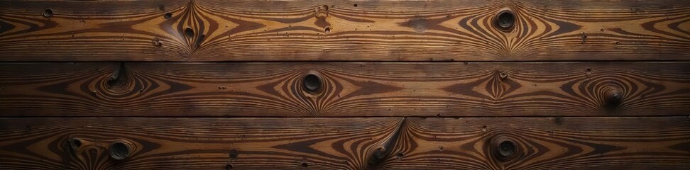 Deep brown wood backdrop, intricate aged grain, organic pattern, woodwork, wood surface texture