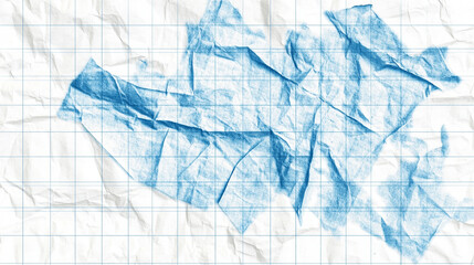 Vibrant Gradient Background – Graph Paper Texture Soft White - Version 7