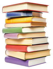 PNG Real stack of book books publication literature.