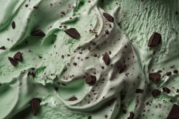 チョコミントアイスクリーム, チョコミント, ミントクリーム, 食べ物, デザート, チョコ, 甘い, ケーキ, クリーム, 白, こおり, 軽食, おいしい, おいしい, アイスクリーム, 美食家, 皿, アップ, ペイストリー, 焼いた, 朝食, 孤立した, 新鮮, バニラ, アップ, バナナ, ソース, パン