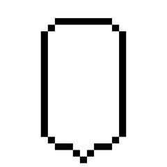 Bubble chat pixel