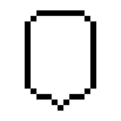 Bubble chat pixel