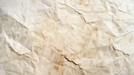 Obraz premium Vibrant Gradient Background – Parchment Paper Texture Light Cream - Version 1