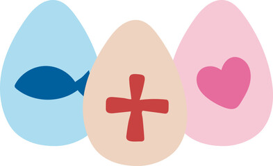 부활절일러스트