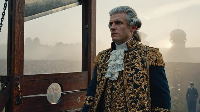 Noble or Bourgeois Before the Guillotine During the French Revolution