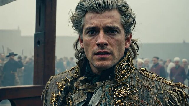 Noble or Bourgeois Before the Guillotine During the French Revolution