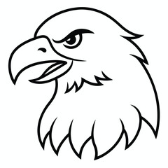 Fototapeta premium Eagle Clipart vector Images