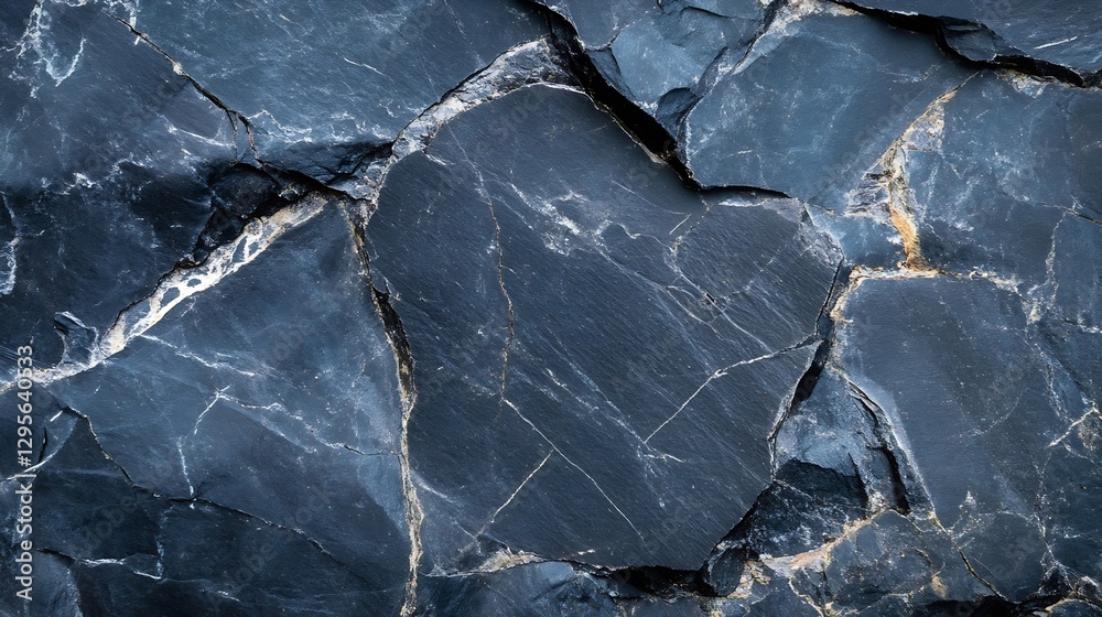 Aufkleber unique heartshaped stone texture created by natural geological processes : generative ai