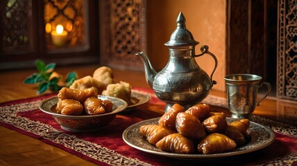 Cozy Ramadan Iftar, A Warm and Intimate Feast