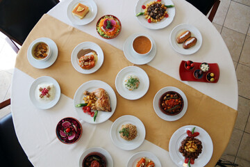 2025 Ramadan Iftar Table and Turkish Dishes