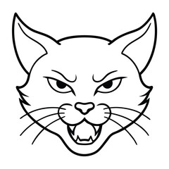 Fototapeta premium Animal Head Collection Logo