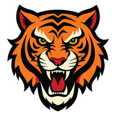 Naklejka premium Animal Head Collection Logo