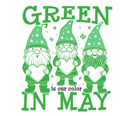 Green is our color in May Mental health awareness designs