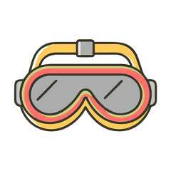 Swimming Goggles icon
