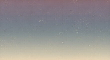 Obraz premium Muted retro gradient background with soft colors, subtle noise overlay, seamless texture, vintage aesthetic