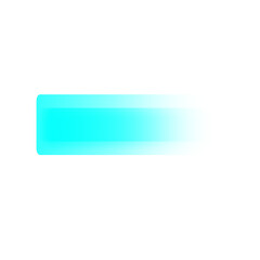  Blue gradient rectangular banner. Transparent blank rectangle label, banner, button, bar, sign, sticky note, header, footer, text box, letterhead shape on transparent background