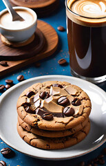 coffee and cookies