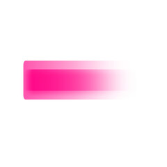  Transparent pink gradient banner. Blank rectangle label, banner, button, bar, sign, sticky note, header, footer, text box, letterhead shape on transparent background