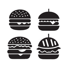 Bugger Logo vector illustration.