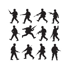 Armed Forsed vector illustration.