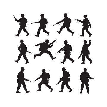 Armed Forsed vector illustration.