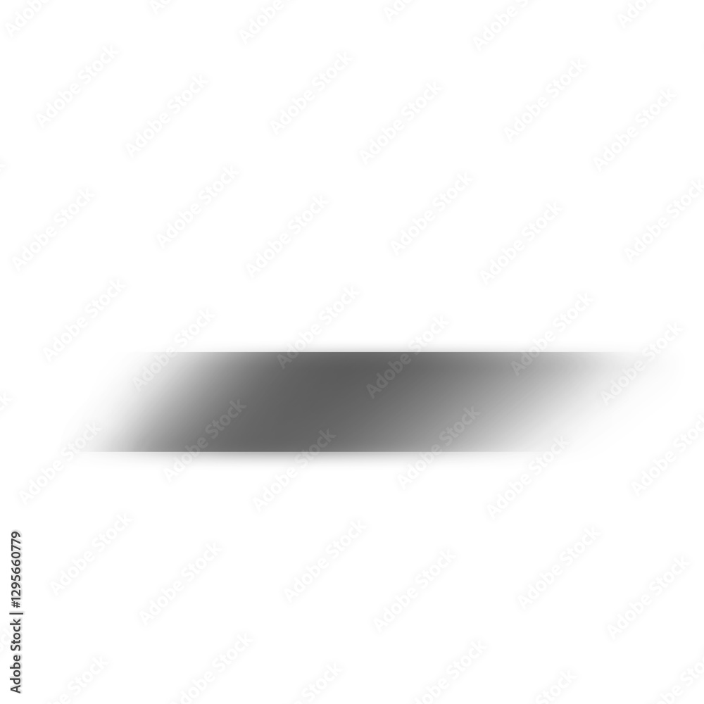 Aufkleber gradient black banner shape transparent background