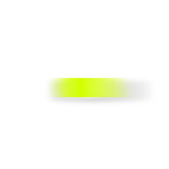 Yellow gradient rectangular banner. Blank transparent rectangle label, banner, button, bar, sign, sticky note, header, footer, text box, letterhead shape on transparent background