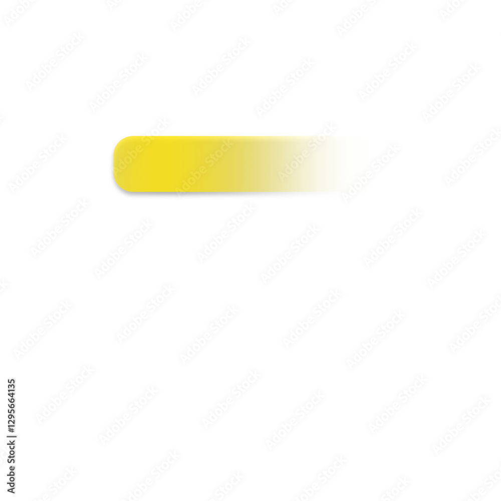 Aufkleber Gradient transparent button