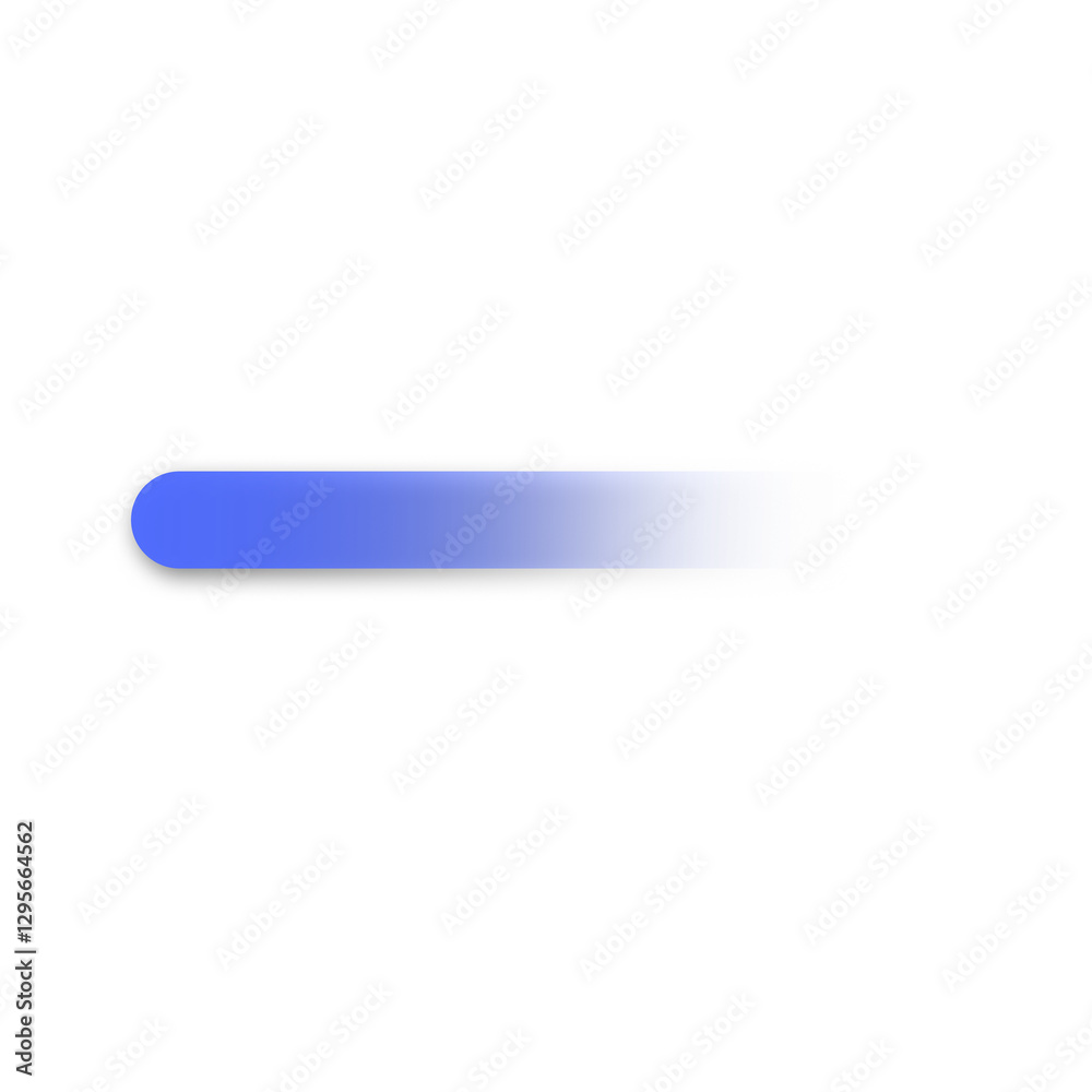 Aufkleber Transparent gradient bar. Abstract geometric shapes. Rectangle gradient shape on transparent modern style for background, banner, name card,  button, sign, sticky note, header, footer, text box