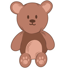 teddy bear cartoon