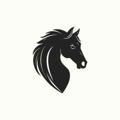 Sleek Horse Head Icon