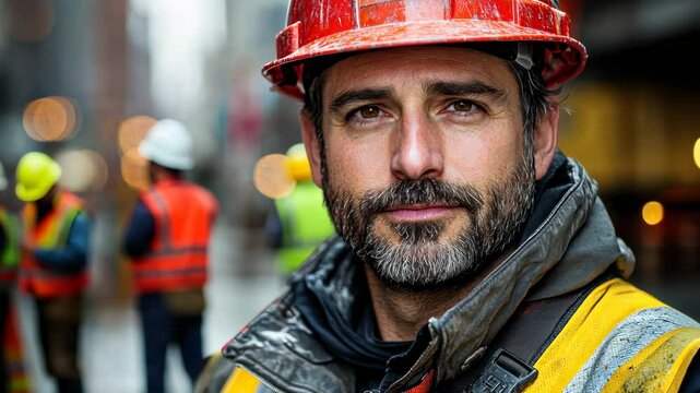 Portrait of a Construction Worker
