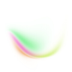 Green pink yellow gradient shape transparent background grainy noise texture glowing wave backdrop poster banner header cover design