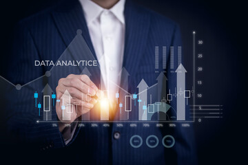 Working Data Analytics and Data Management Systems and Metrics connected to corporate strategy...